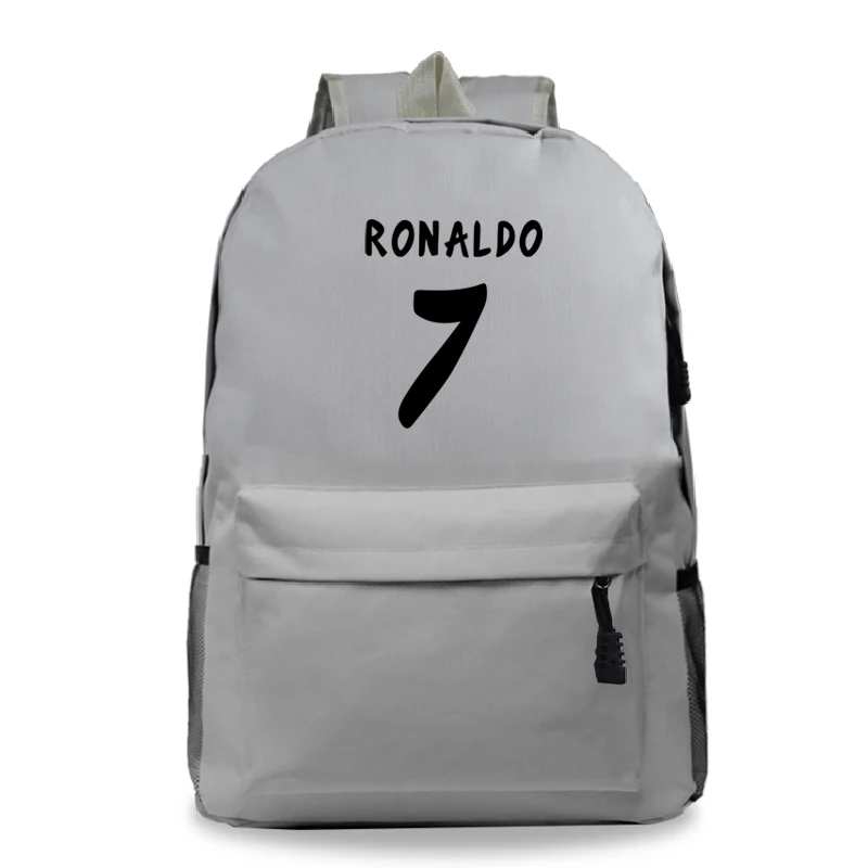 Чехол с изображением Криштиану Роналду CR7 дорожная сумка рюкзак для ноутбука
