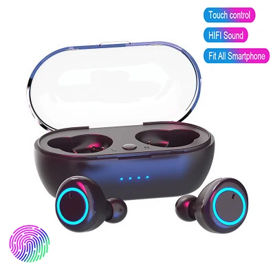 D10 TWS беспроводные наушники Bluetooth водонепроницаемая игровая гарнитура для