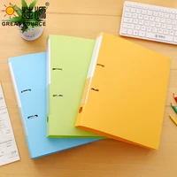 a4 lever arch file strongline abs on board 40mm 1 58 spine pull stationery document storage assorted bright colours2pcs