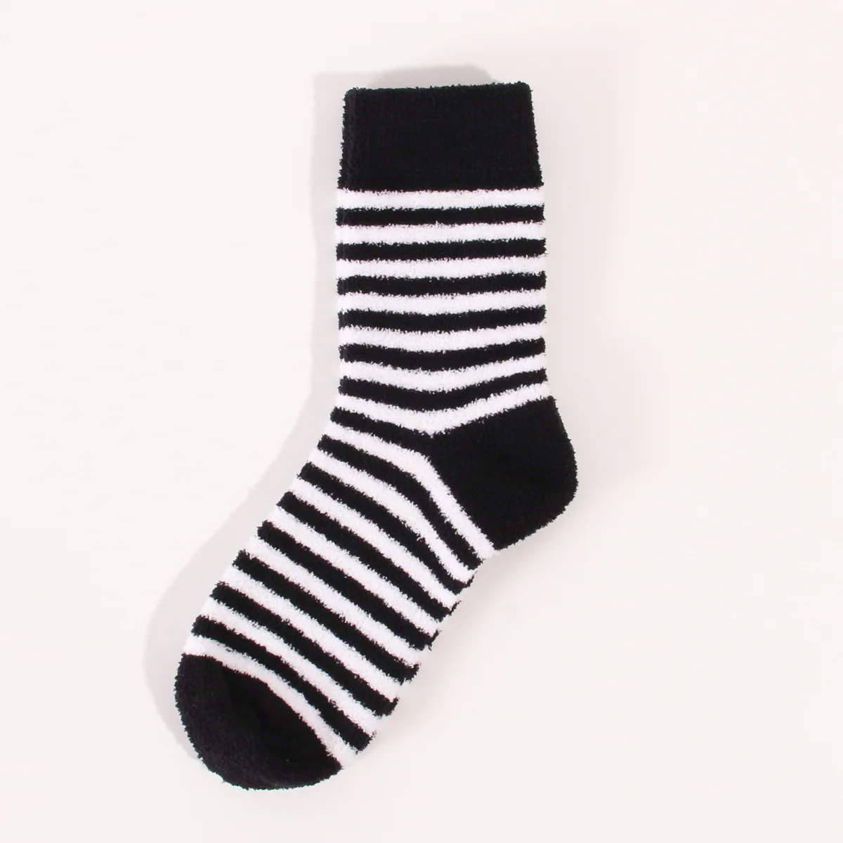 12 Pairs Per Set Thick Coral Velvet Women Socks Comfortable Warm Women Socks Factory Wholesale