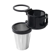 vehicle mounted cup holder with 3 storage cups saving car space water cup tooth brush dispenser bathroom organizer accessories