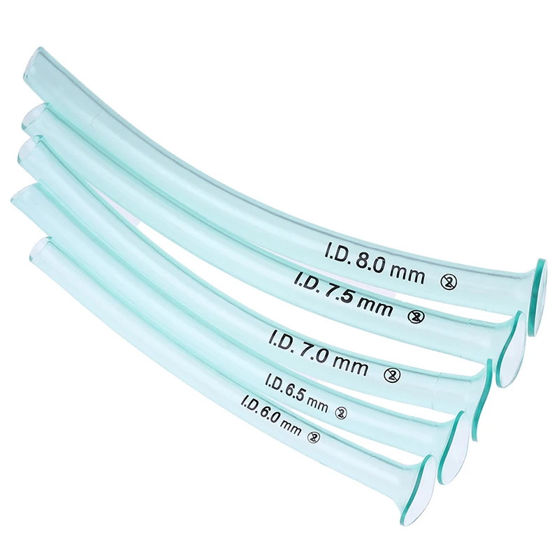 

6/6.5/7/7.5/8.0mm Disposable Nasopharyngeal Airway Nasal Pharyngeal Duct Health Care Tool Help Sleeplessness Easy Sleep