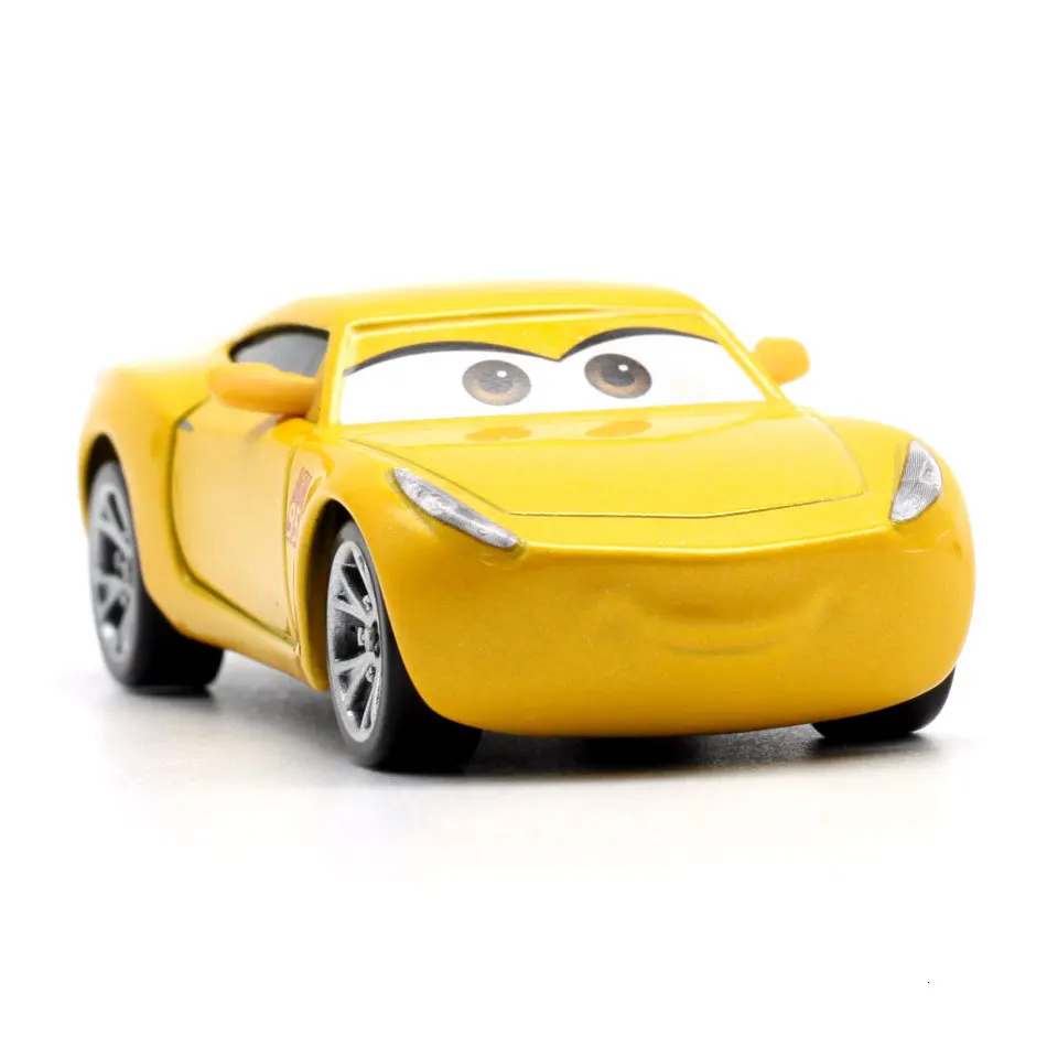 Disney Pixar Cars 3 21 стиль для детей Джексон шторм Высокое качество автомобиль подарок на день рождения сплав автомобиля игрушки модели персонажей из мультфильмов рождественские подарки