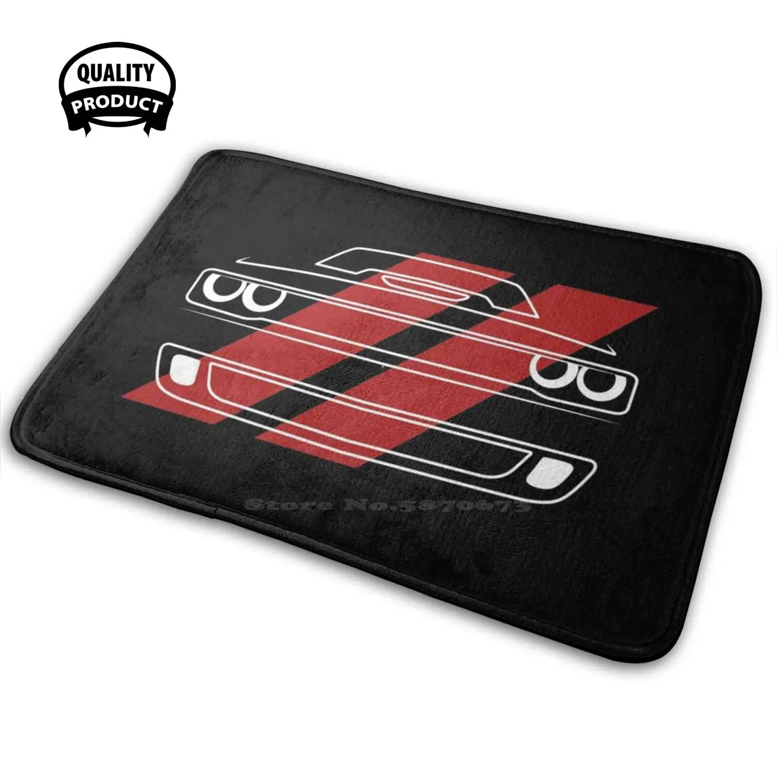 3D коврик Challenger для бытовых товаров подушка автомобиля мотоспорта дрифтинга