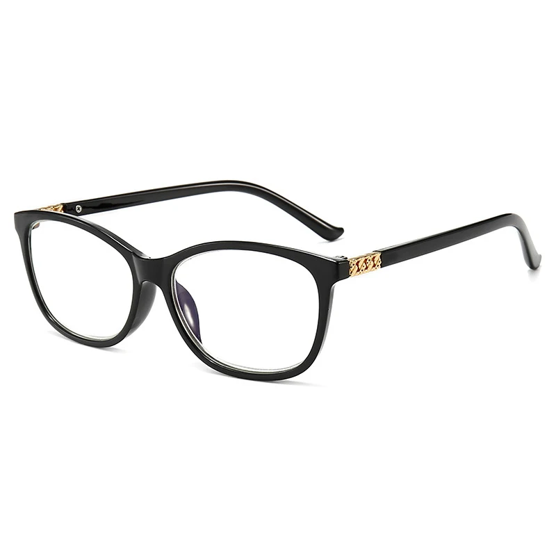 Брендовые Модные женские очки для дальнозоркости с защитой от синего света