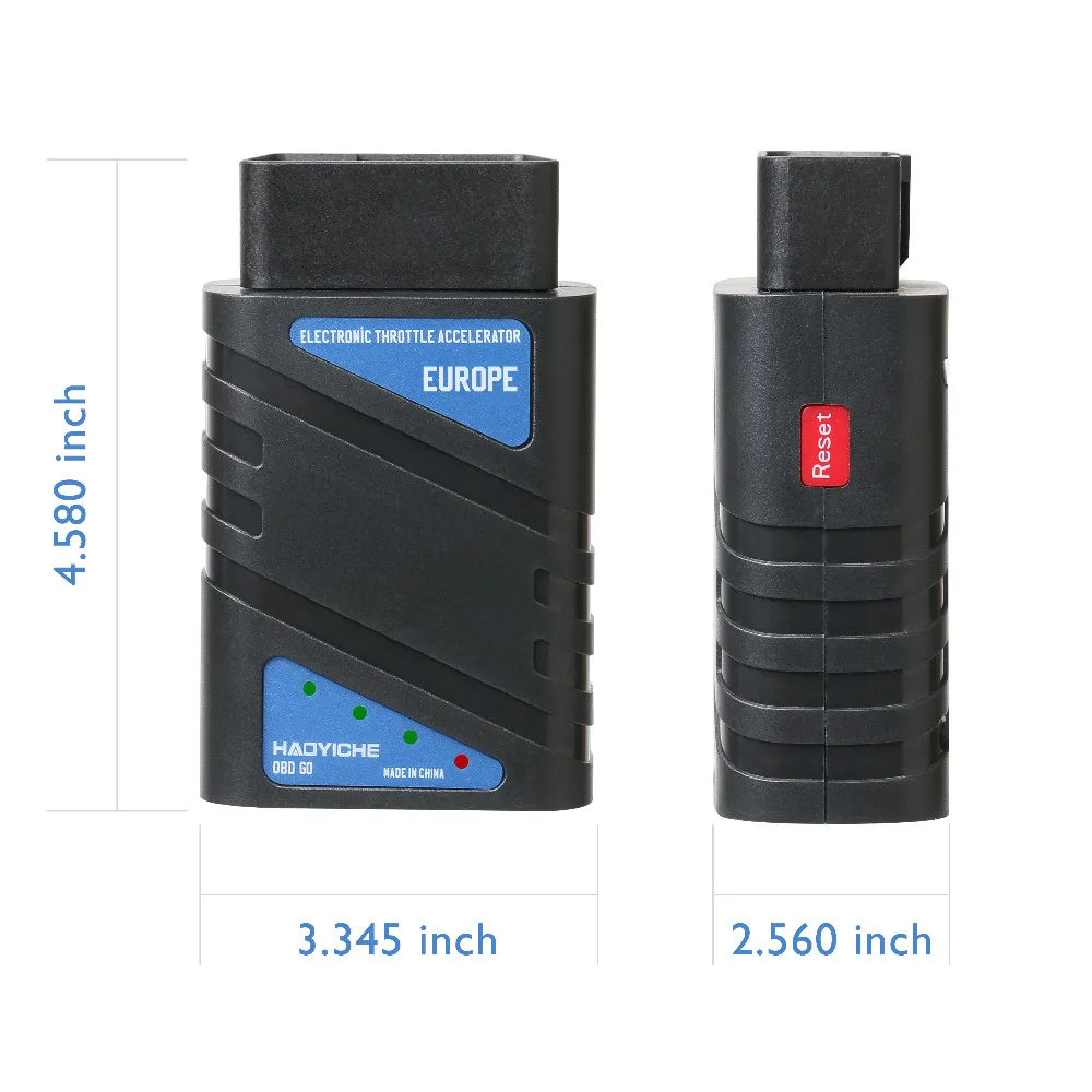 OBD GO электронный Дроссельный ускоритель ответ контроллер производительность для