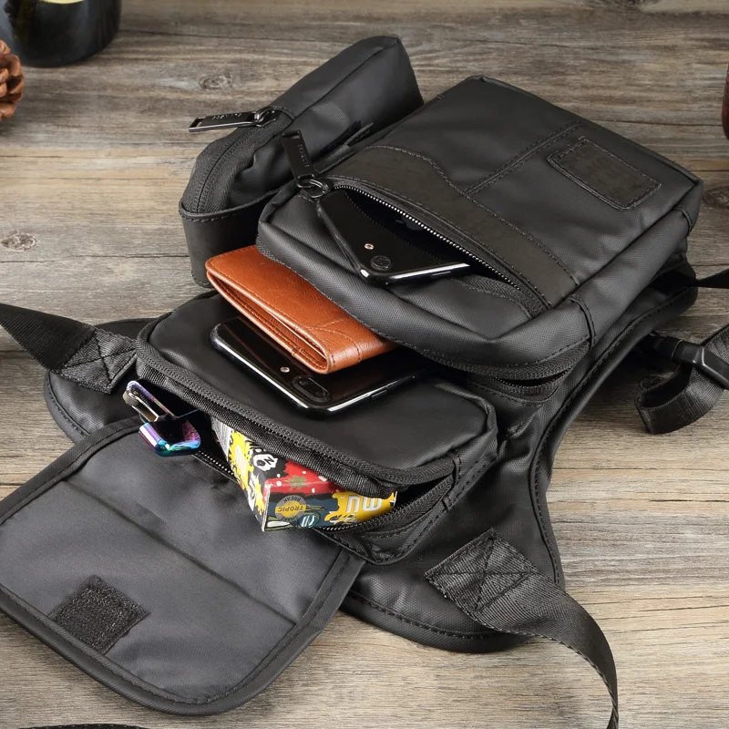 Мужские поясные сумки для езды на мотоцикле повседневные дорожные