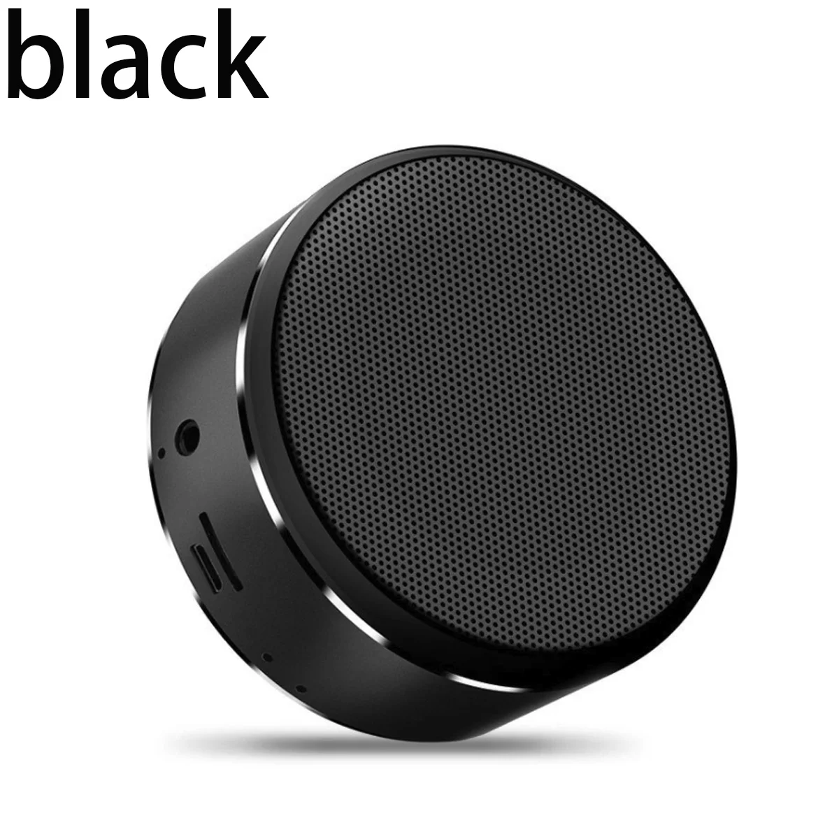 A8 металлическая Беспроводная музыкальная колонка Bluetooth с микрофоном портативный