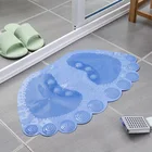 Нескользящий коврик для ванной и душа из ПВХ, мультяшный коврик для ванной и туалета, коврик для душа