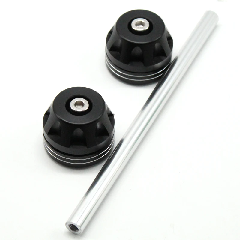 Front Axle Fork Crash Slider For BMW S1000RR 2010-2014/ HP4 2012-2014 13 Motorcycle Accessories Wheel Falling Protector | Автомобили и