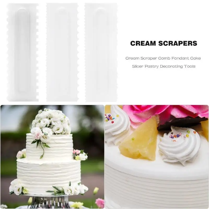 Расческа для крема экологически чистый высококачественный слайсер помадки