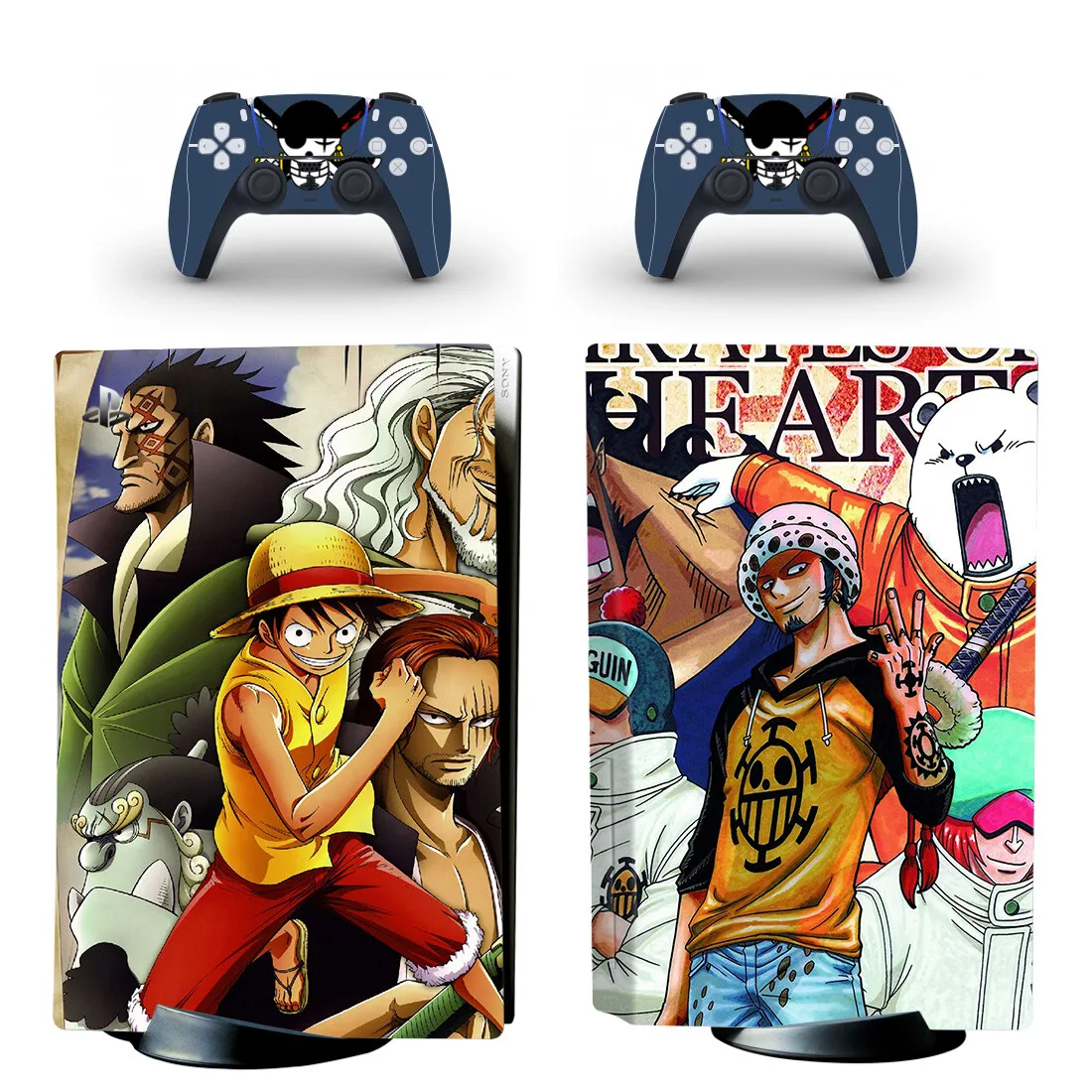 

New Anime PS5 Disc Skin Sticker Decal Cover for PlayStation 5 Console & Controllers PS5 Disk Skin Sticker Vinyl
