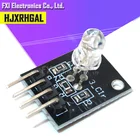 Умная электроника 4pin RGB модуль KY-016 три цвета 3 цвета RGB светодиодный модуль датчика для Arduino DIY стартовый комплект KY016