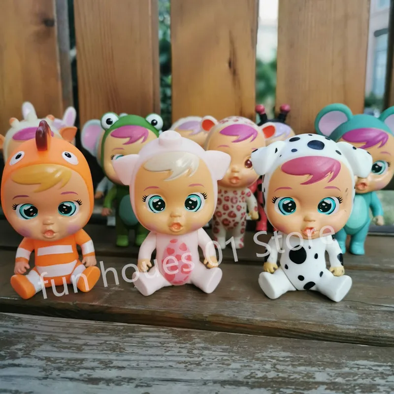 8 шт плакать куклы со звуком младенца lols Домашние животные игрушки для мальчиков