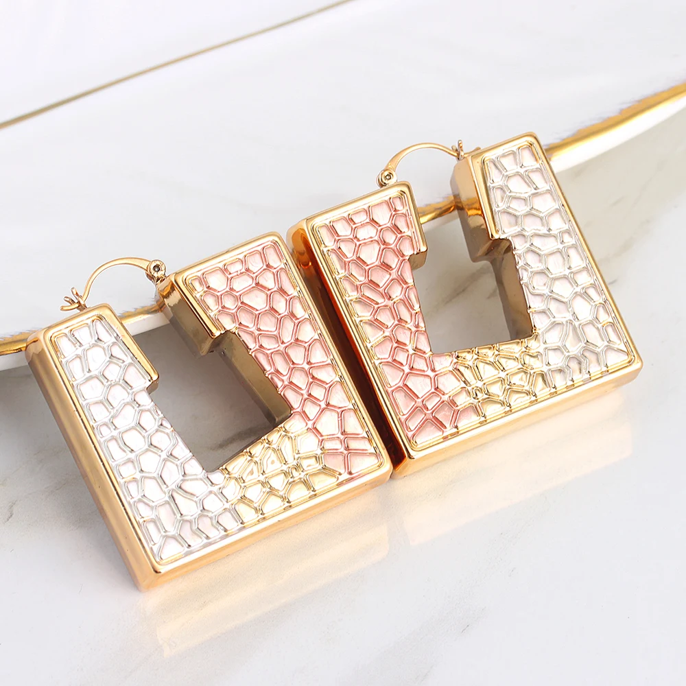 

Fashion Jewelry Fashion Jewelry 2021 New Design Hoop Earrings For Women High Quality Zircon Exquisite Classic Romantic For Gift