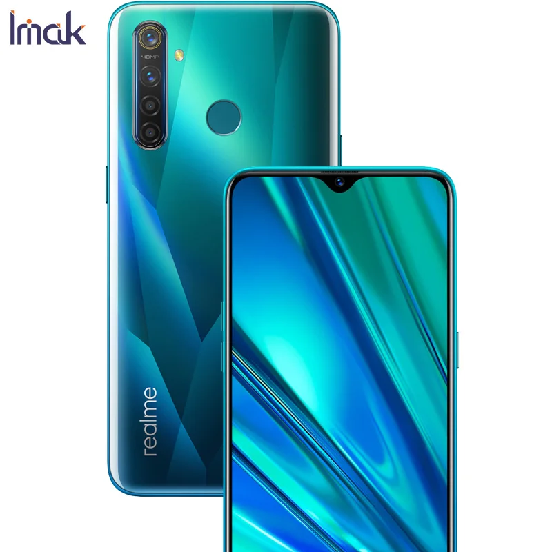 Для OPPO Realme 5 Pro Q пленка для объектива камеры покрытие из закаленного стекла тонкое