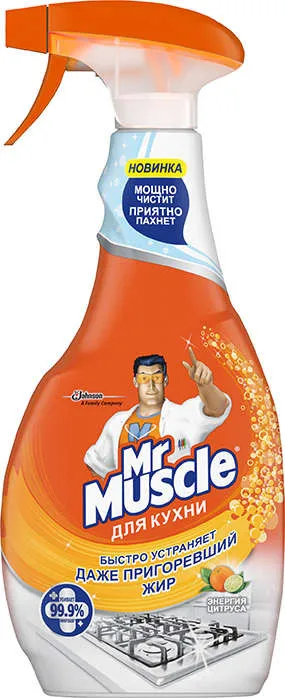 Чистящее средство для кухни «Энергия Цитруса» Mr Muscle, 500 мл