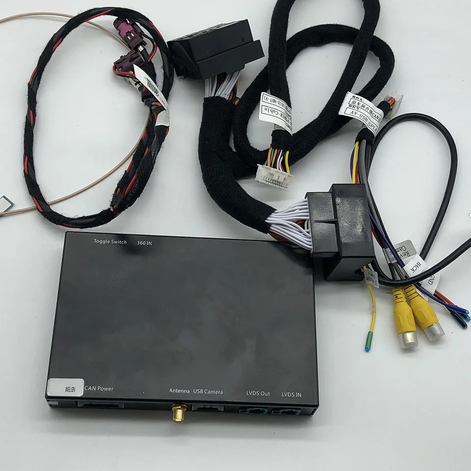 Автомобильный высокопроизводительный CarPlay/Android Авто/зеркальный CANBUS декодер для