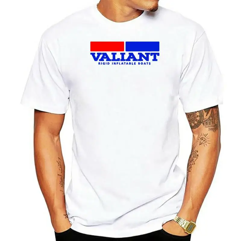 

New Valiant Rigid Inflatable Boats Logo Yacths Marine Racing T shirt S-3XL