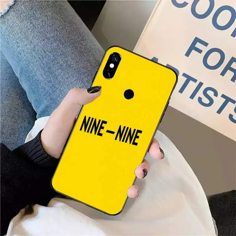 

Brooklyn 99 Nine-Nine cool Phone Case For Xiaomi Redmi 7 9t a3 9se k20 mi8 max3 lite 9 note 8 9s 10 pro