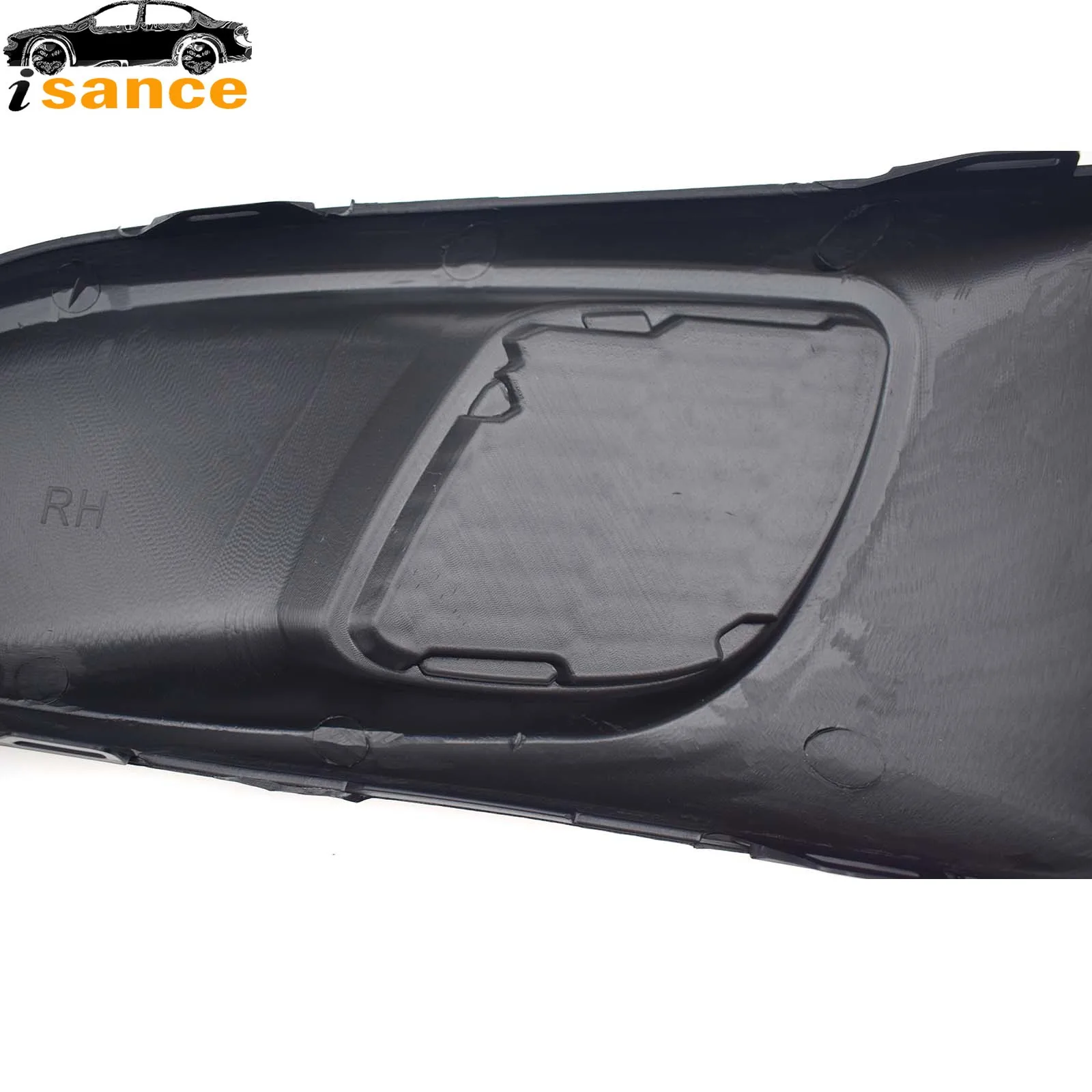 Новинка противотуманная светильник РА ISANCE L R для Chevrolet Sonic 2012-2016 со стороны