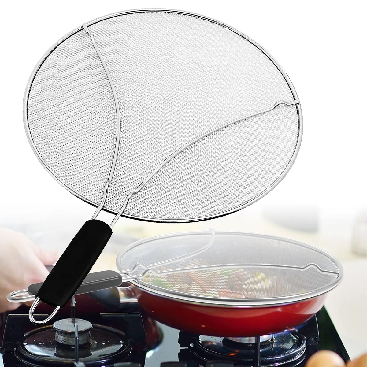 Перегородка для фильтрации треугольная масляная сетка из нержавеющей стали с