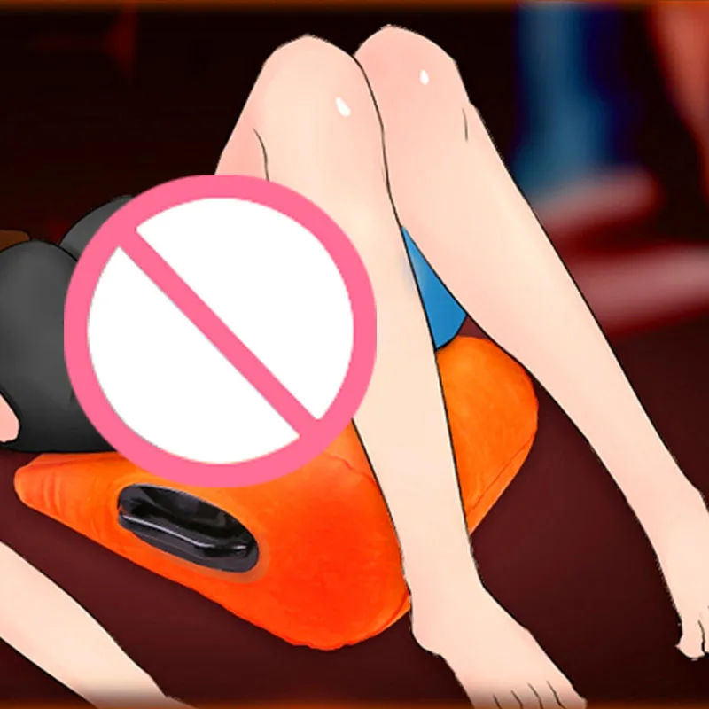 Надувная секс-подушка клина любовь положение продувочный подушки мебельная