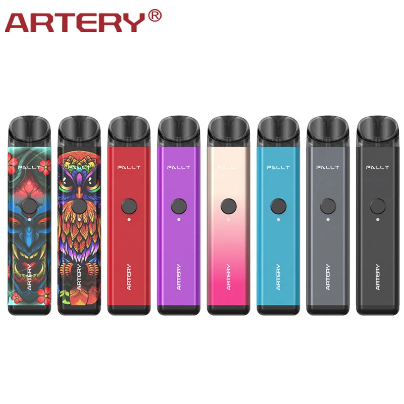 Оригинальный артерии PAL LT Pod набор электронная сигарета 11W 700mah батарея 2 мл