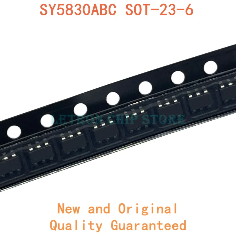 

20PCS SY5830ABC SOT-23-6 XO SOT23-6 SMD new and original IC Chipset