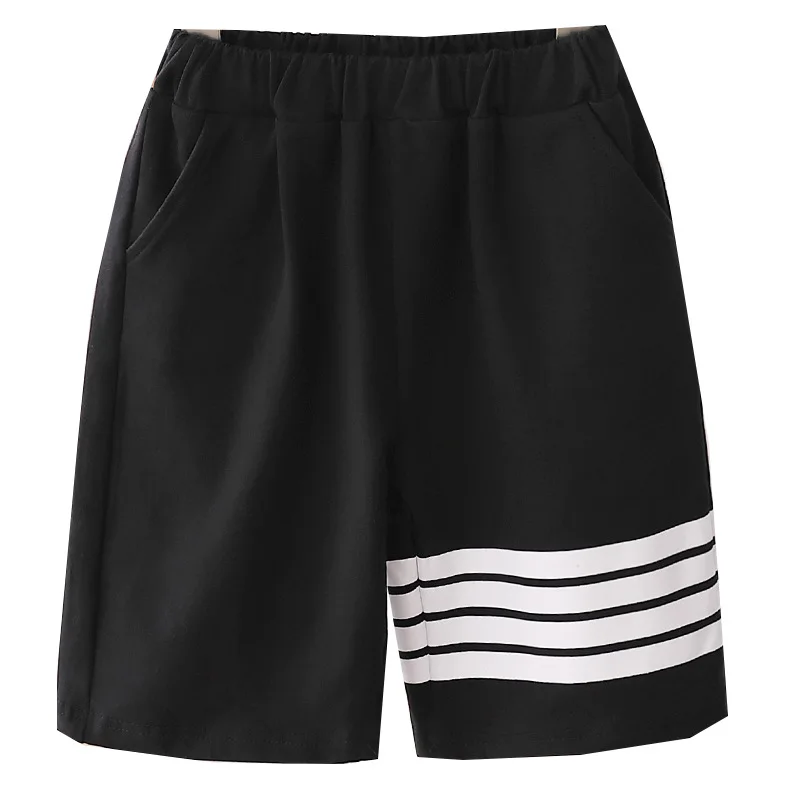 

Children's sports shorts 2021 new summer boys foreign style pants casual five-point pants trend