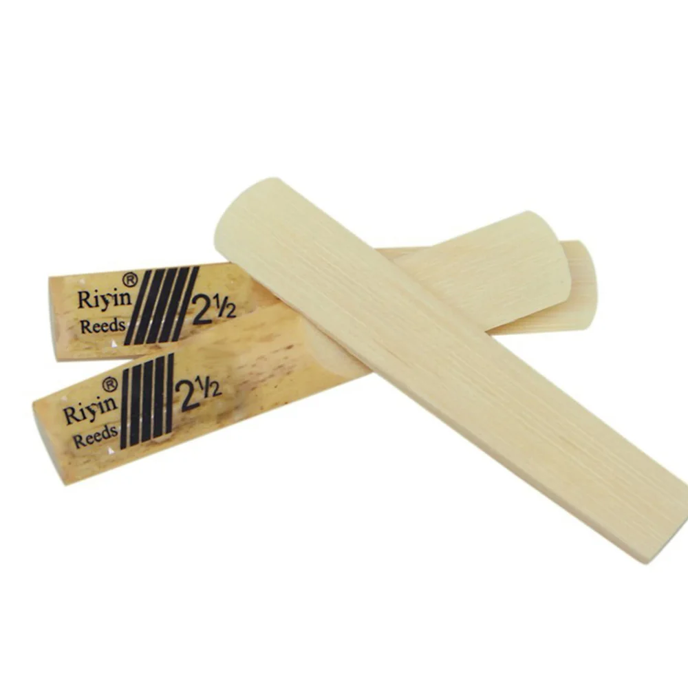 

10pcs Clarinet Reeds Strength 2.5 Woodwind Instrument Parts Musical Instrument Accessories for Clarinetist