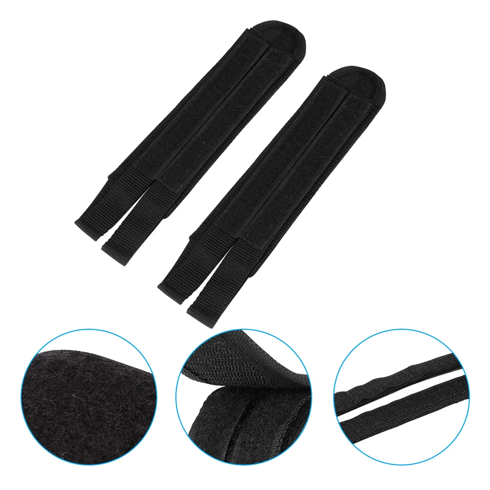 Педаль неподвижной ремень для педалей детская езда на велосипеде езды лента с