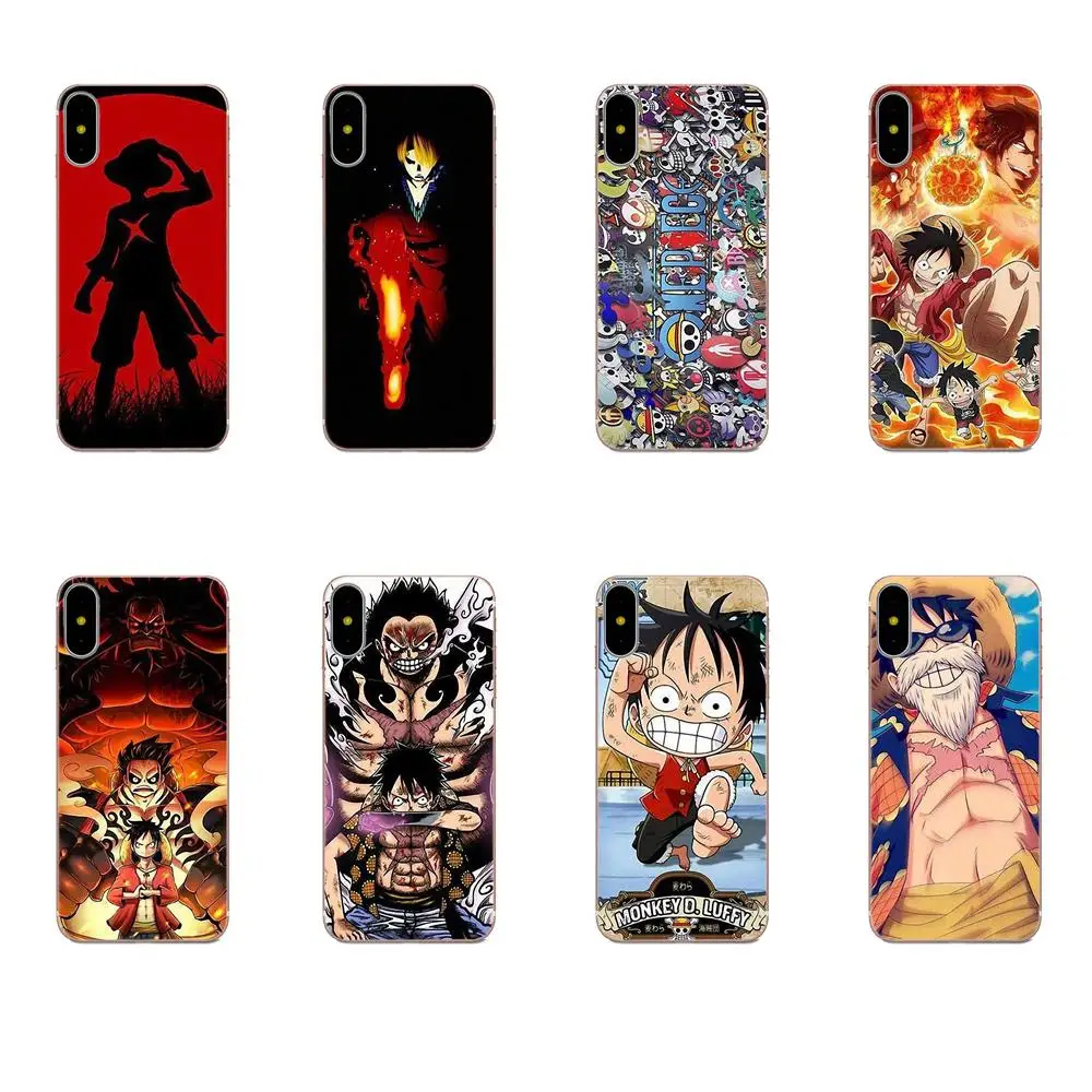 Чехлы для сотовых телефонов из ТПУ Motorola G G2 G3 G4 G5 G6 G7 Plus Xiaomi Redmi Note 8 8A 8T 10 K30 5G Pro One Piece