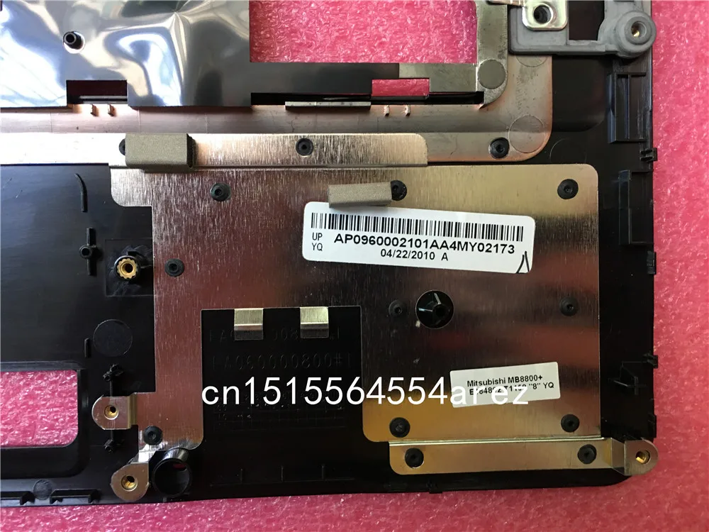 Новый оригинальный чехол для ноутбука Lenovo Y550/верхняя крышка клавиатуры AP096000210 |