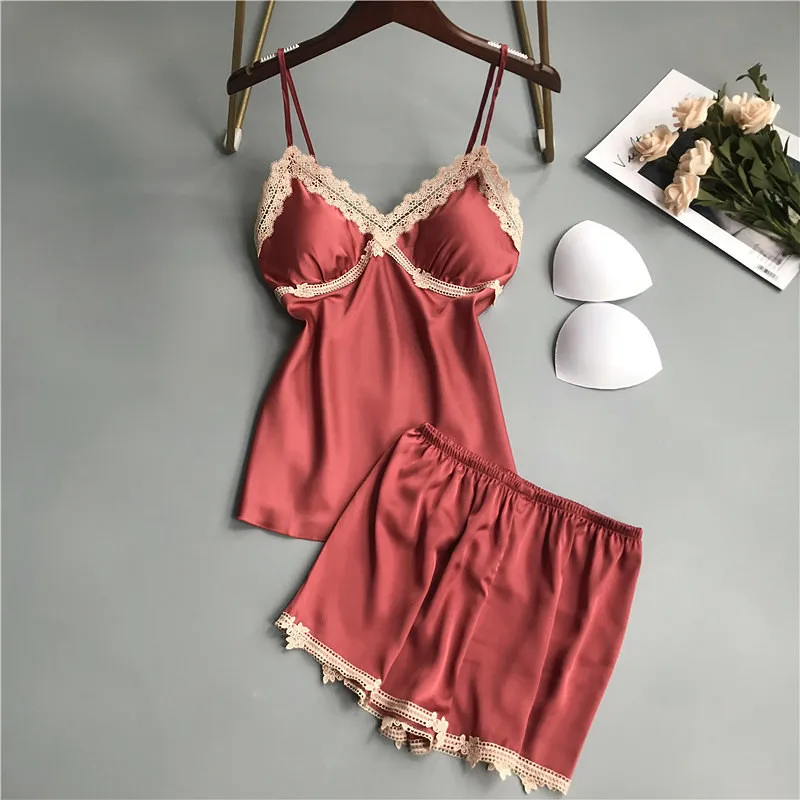 Creation 101 Пижама с нагрудным подкладом женские шорты на подтяжках костюм из двух