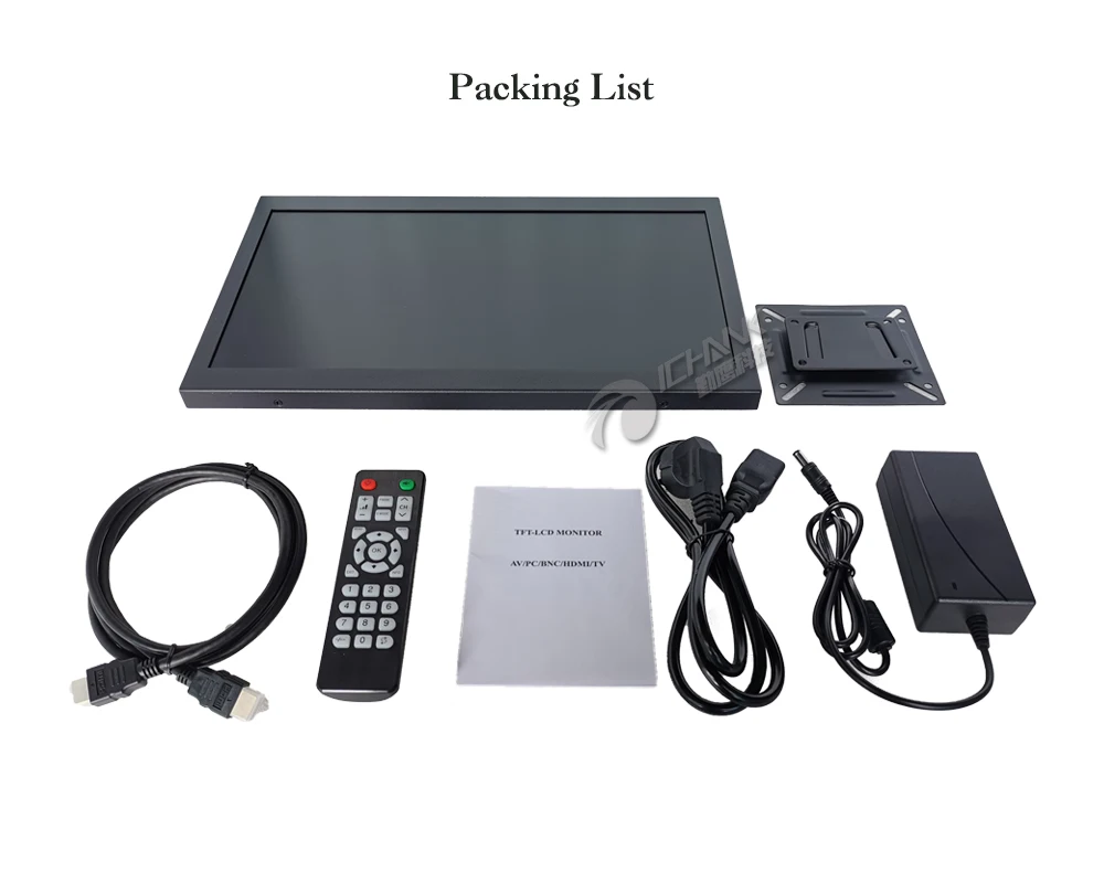 B170TN-ABHUV/1" 1280x1024 4:3 AV BNC HDMI VGA металлический монитор в корпусе/17" дюймовый стальной чехол настенный безопасный ПК монитор ЖК-дисплей