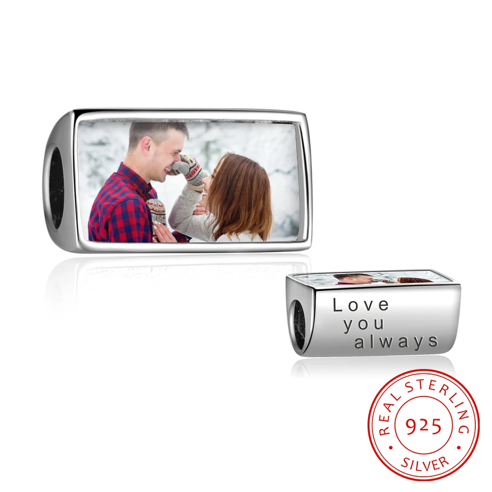 Персонализированные подвески из стерлингового серебра 925 пробы на заказ