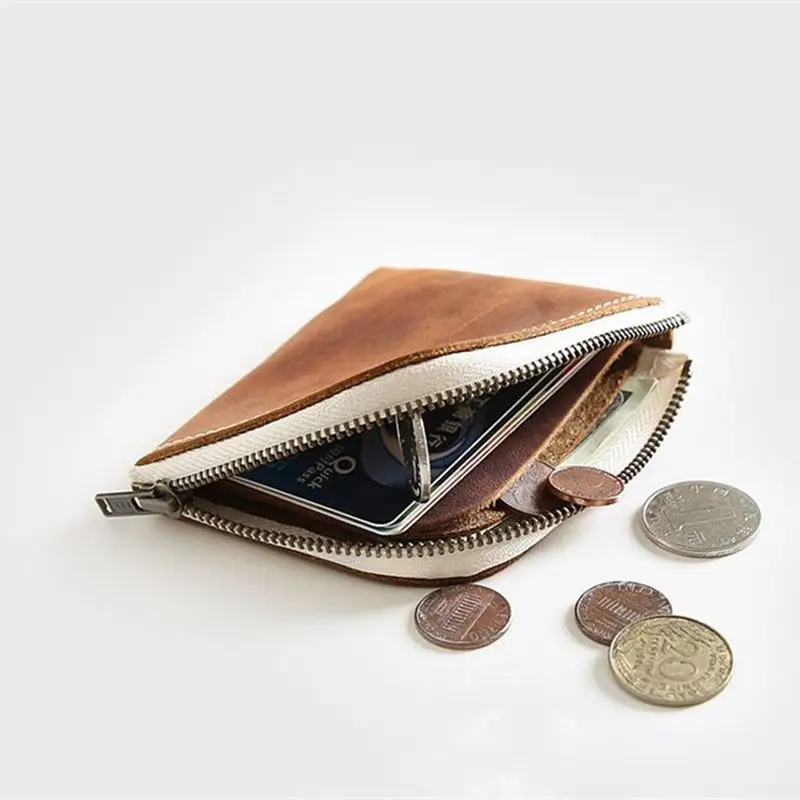 Кошелек LEACOOL мужской из натуральной кожи | Багаж и сумки