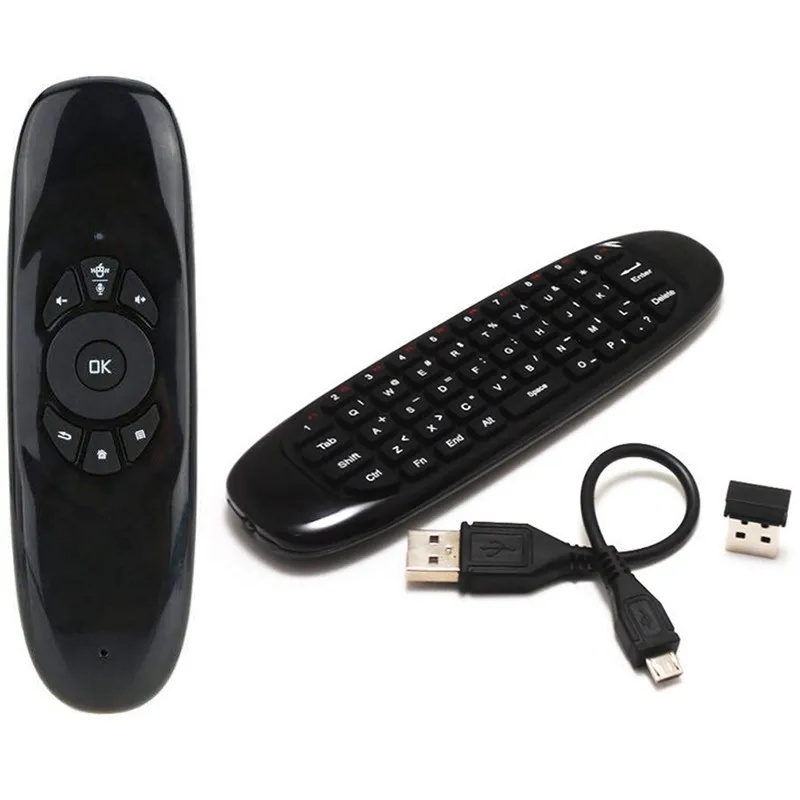 C120 Fly 2 4G RF пульт дистанционного управления воздушная мышь Английский Русский
