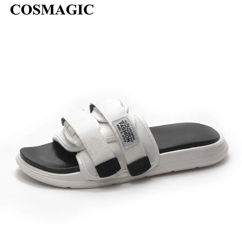 Новинка 2020 летние женские шлепанцы COSMAGIC обувь для пляжа бассейна мягкая подошва