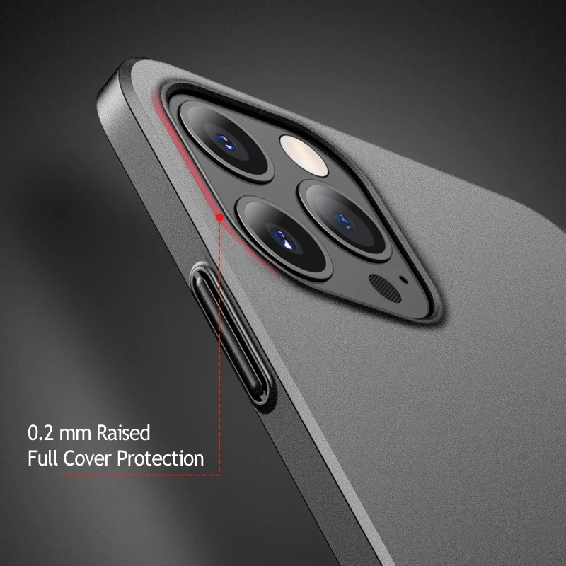 Case For iPhone 13 Pro Max Slim Matte Phone Case For iPhone 12 13 11 Pro Max Mini Xs Max XR X 7 8 6 6S PIus SE 2020 Back Cover
