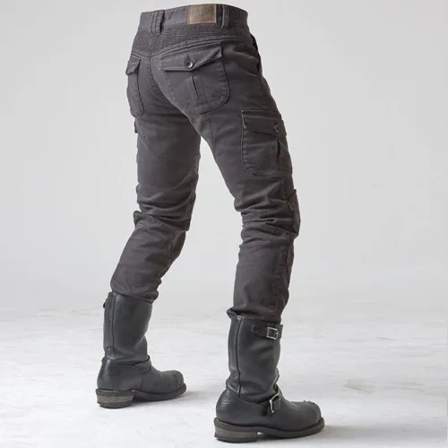 Бесплатная доставка мотоциклетных брюк KOMINE мотоциклетные джинсы для езды по