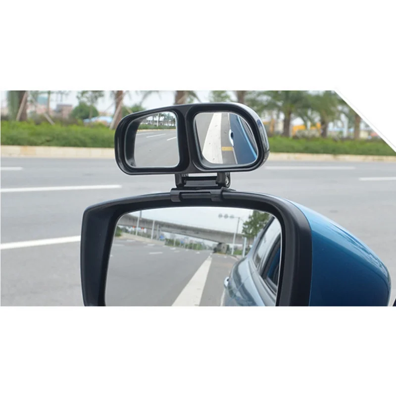 Квадратное Зеркало для слепых зон автомобильное широкоугольное боковое зеркало