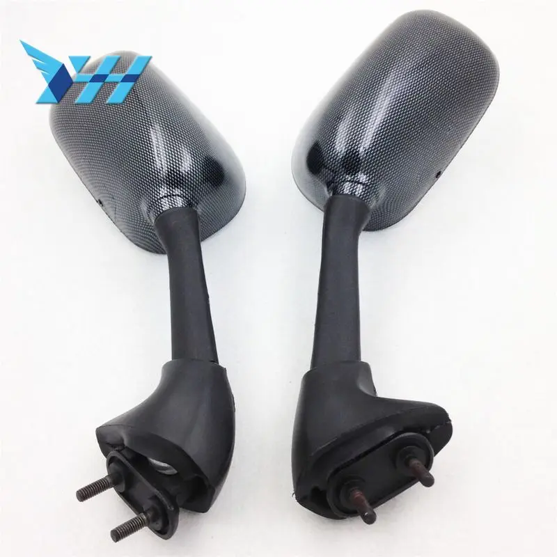 Запасные части для мотоциклов гоночные зеркала Yamaha YZFR1 R1 2007 2008 YZF R6 2006 CARBON|Боковые