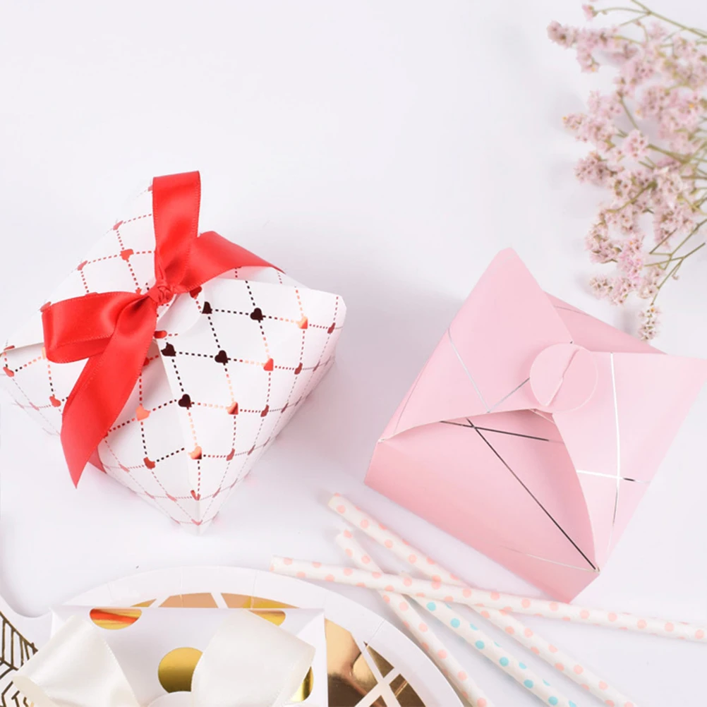 15 шт Романтических Свадебных коробок конфет и подарочных мешков для детского