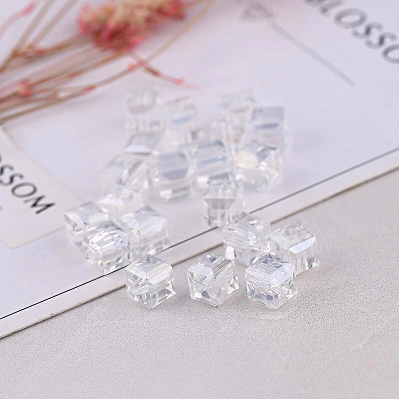 100 шт. 6 мм мини дешевые Сделай Сам ювелирные изделия волосы красочные 0 см