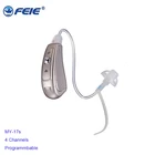 Открыть Fit слуховые аппараты для умеренной потерей слуха ухо личного усилитель звука лучший проданы в Бразилии MY-18S Бесплатная доставка