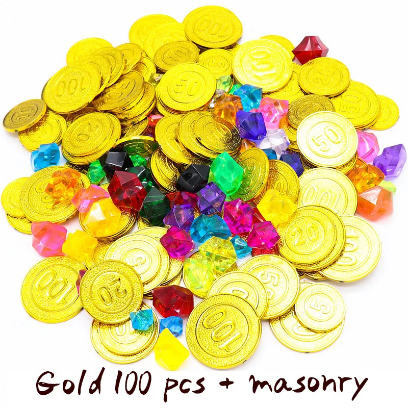 Пиратское сокровище детские игрушки рекламная акция реквизит для рисования