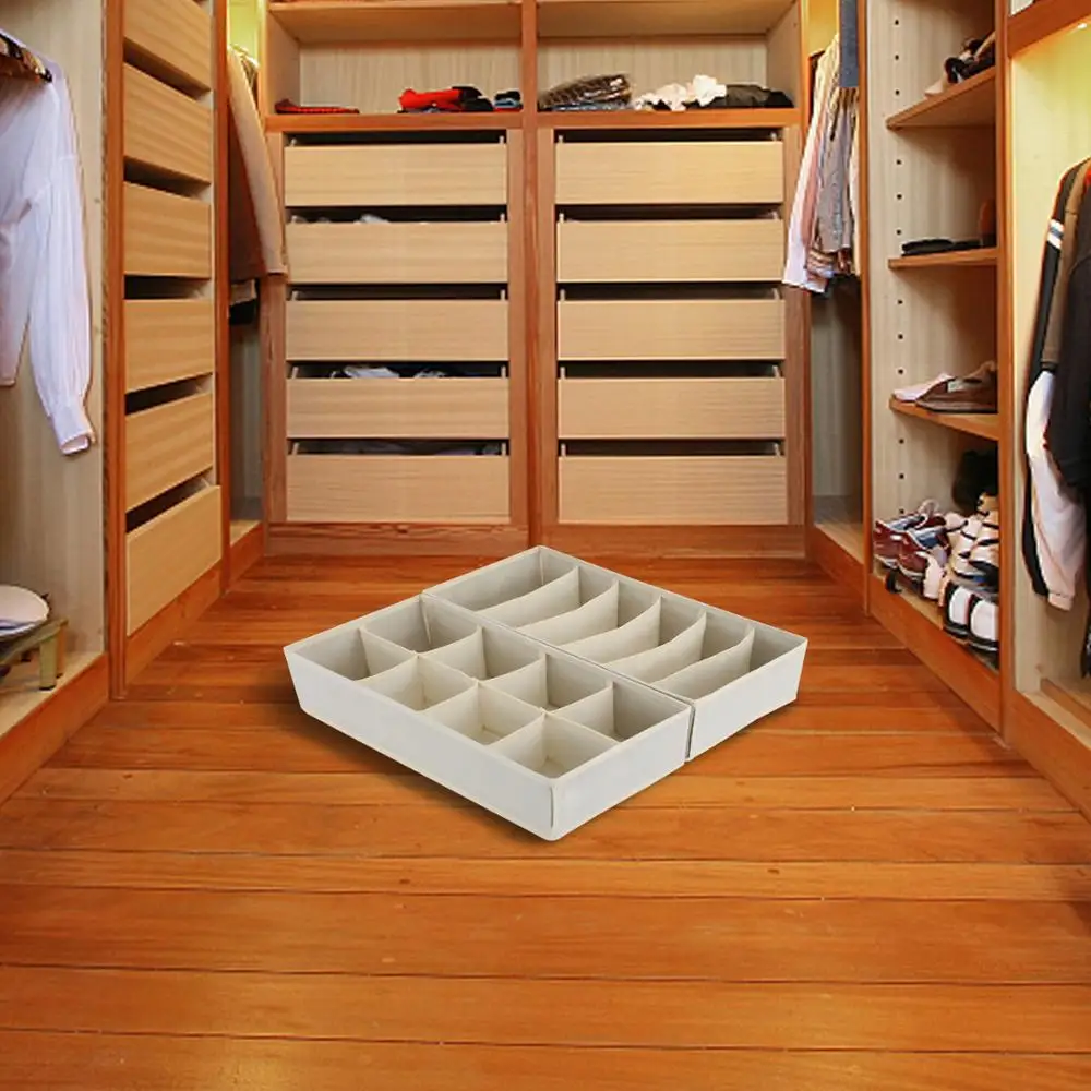 4 упаковки органайзер для одежды носков галстуков | Дом и сад