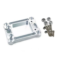 car engine billet gearbox adapter base plate is suitable for honda civic integra k20 k24 series gear lever base car parts